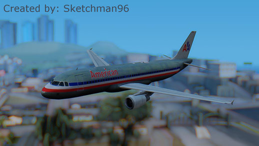 American Airlines (Old Livery) Airbus A320-200