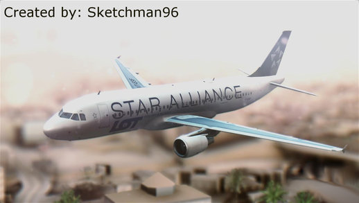 LOT Polish Airlines (Star Alliance) Airbus A320-200