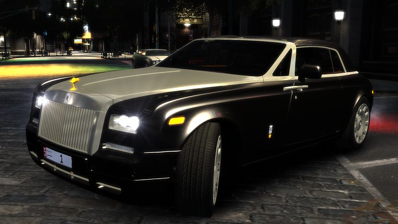 Gta 4 2013 Rolls Royce Phantom Coupe V10 Mod Gtainsidecom
