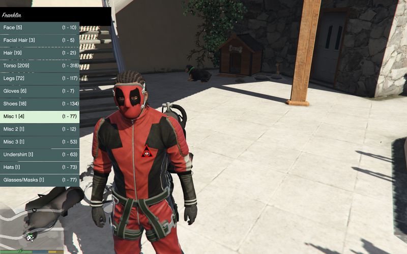 Gta 5 The Deadpool Mod 10 Mod Gtainsidecom