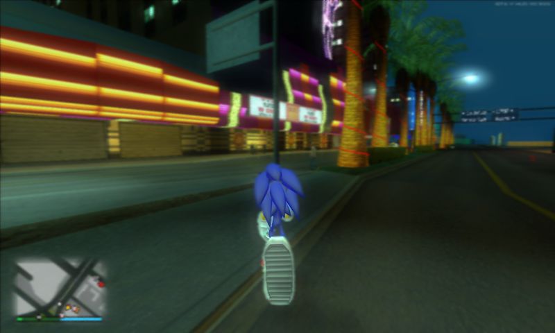 Sonic EXE para GTA San Andreas