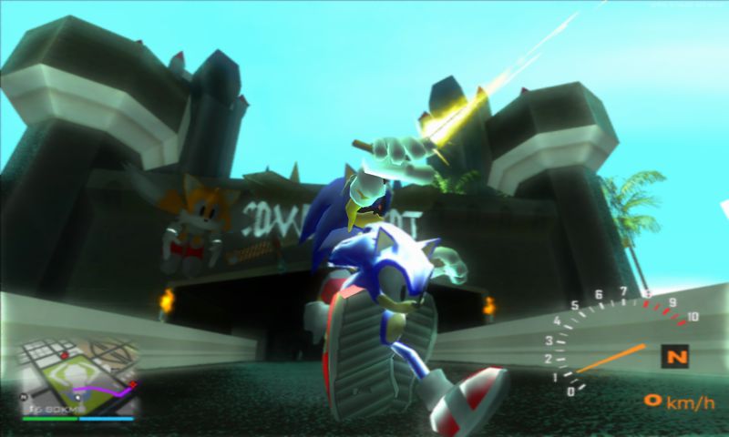 Sonic EXE para GTA San Andreas