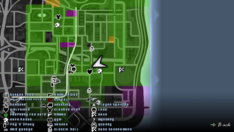 GTA San Andreas GTA SA Cheat Database 2015 Mod - GTAinside.com