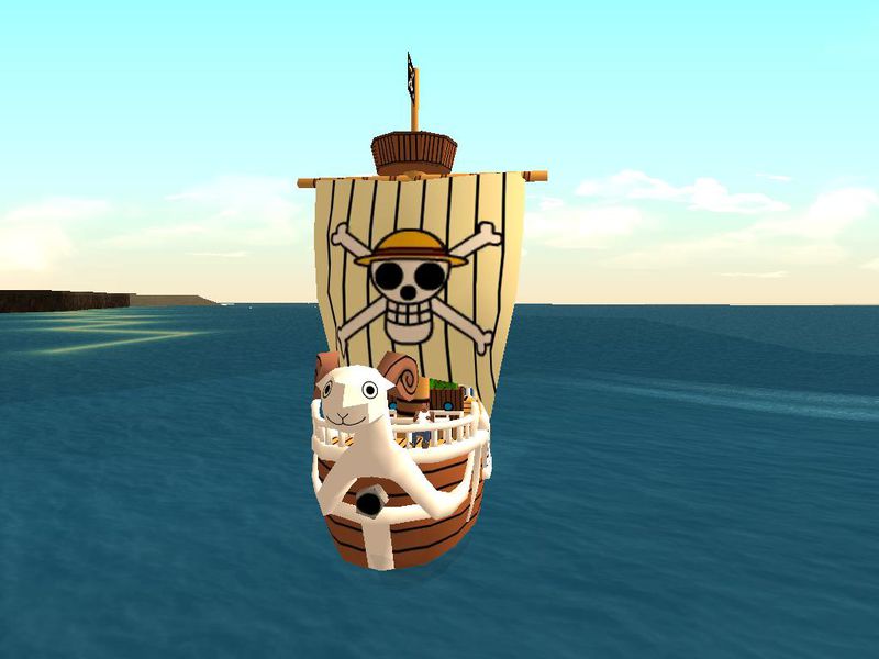 Going Merry - One Piece [Add-On SP / FiveM / Alt:V] 