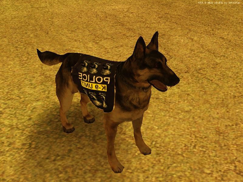 gta 5 police dogs