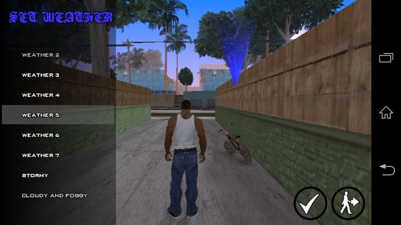 Mod cleo gta sa android (todos códigos)