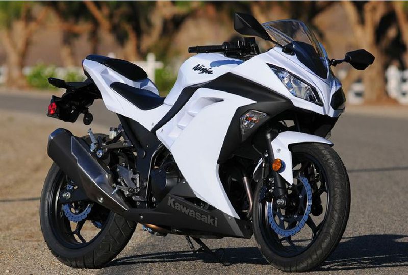 GTA San Parallel Twin Ninja 250 Mod - GTAinside.com