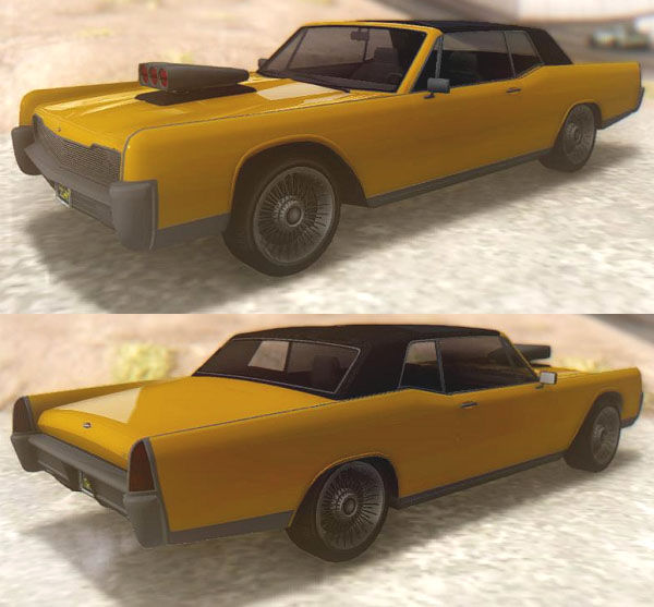 GTA San Andreas GTA V Vapid Chino Mod - GTAinside.com