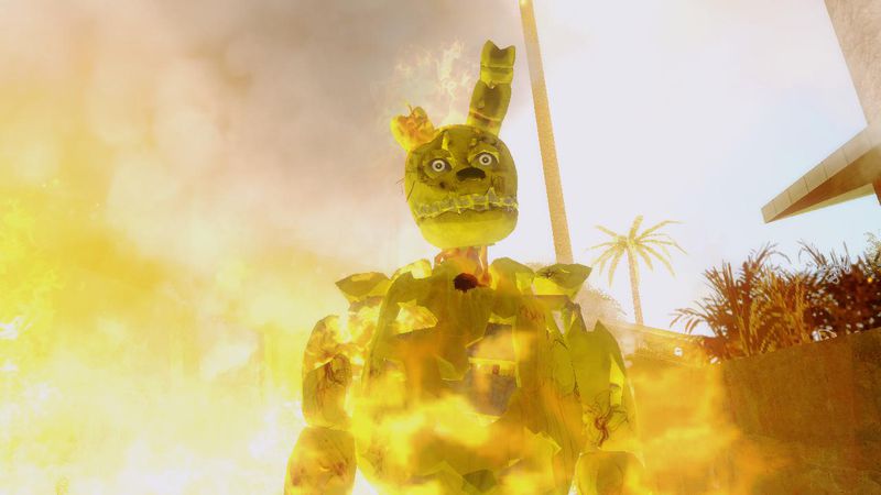 Download (FNAF 3) Springtrap 1.0 - Springtrap from Five Nights at Freddy's 3  for GTA 5