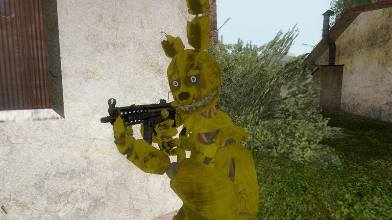 Download (FNAF 3) Springtrap 1.0 - Springtrap from Five Nights at Freddy's 3  for GTA 5