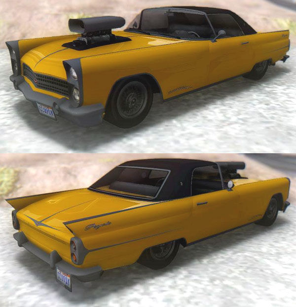 GTA San Andreas GTA V Vapid Peyote Mod - GTAinside.com