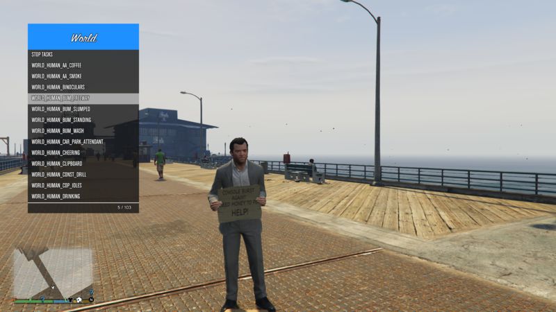 GTA 5 Online PC 1.52 - Menace Mod Menu, Page 2