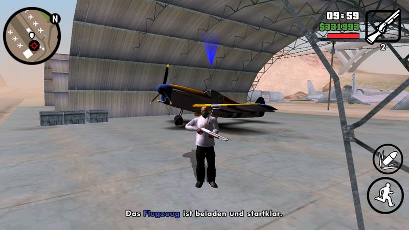 GTA San Andreas 87.17% Savegame+Mission:End of the line for Mobile Mod 