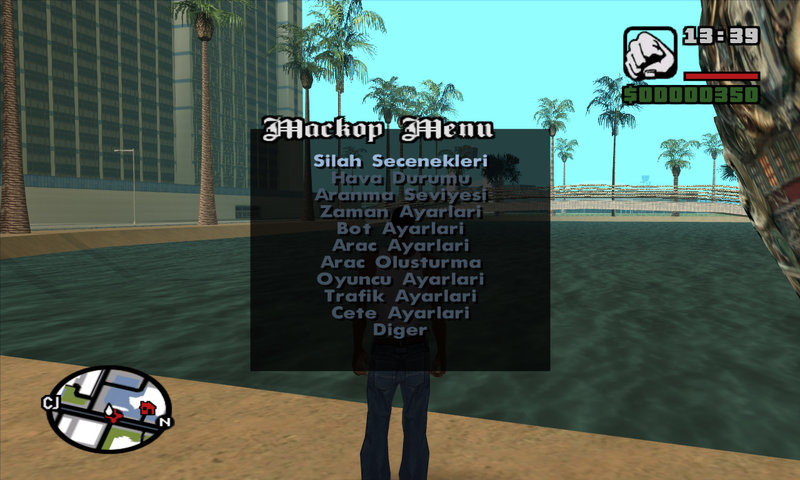 GTA San Andreas GTA SA Cheat Database 2015 Mod - GTAinside.com