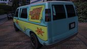 Scooby Doo's Mystery Van