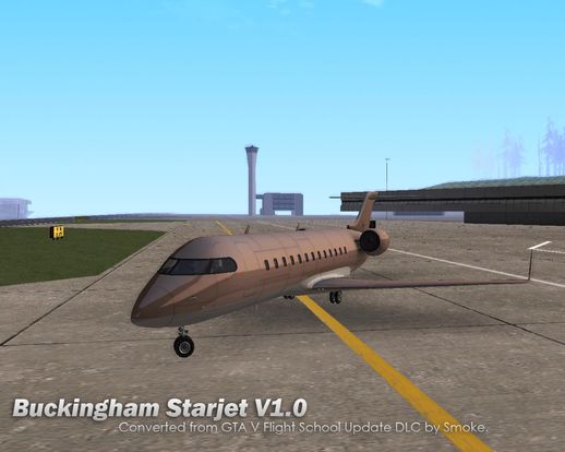 Buckingham Starjet (Civilian Miljet) 1.0