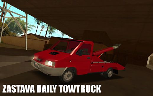 Zastava Daily Towtruck