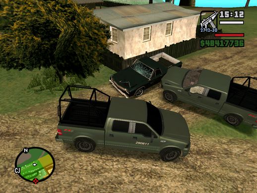 Ford F-150 Military MEX