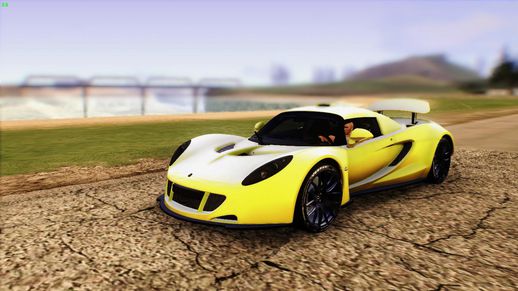 2012 Hennessey Venom GT U.S.A American