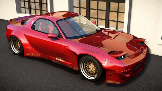 MAZDA RX-7(FD3S) RocketBunny (EPM)