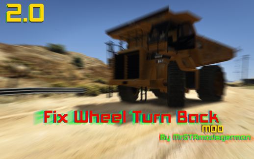 Fix Wheel Turn Back 2.0