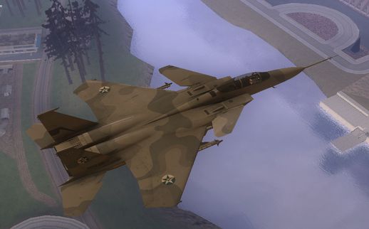 F-15 S/MTD Grabacr (8492nd) Ace Combat: 5