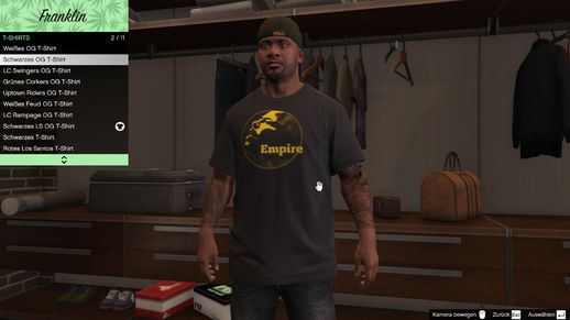 Empire Shirt FRANKLIN