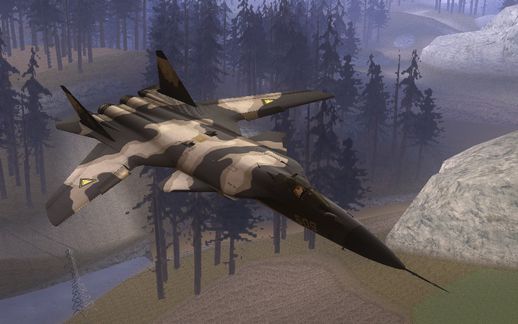 Su-47 Berkut Grabacr Ace Combat: 5