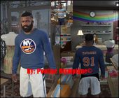 4 NHL Jerseys