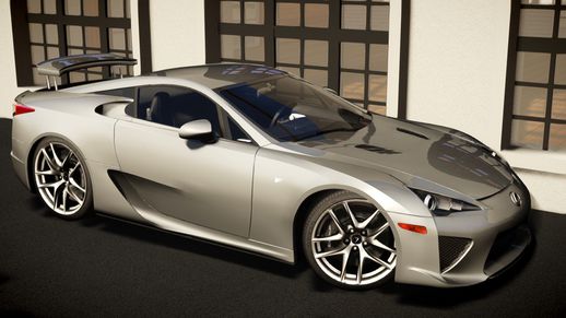 2010 Lexus LF-A [EPM] 