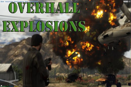 Overhaul Explosions