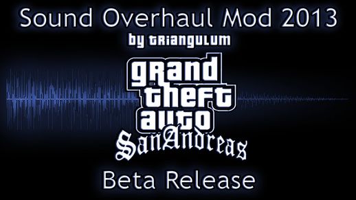 Sound Overhaul 2013 for Android