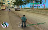 Special Cars in Vice City Traffic