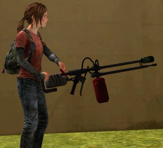Flamethrower from The Last of Us