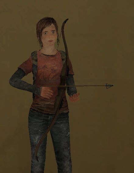 Bow from The Last of Us