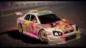 2003 Subaru Impreza w/ Love Live Muse's team Itasha