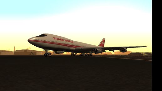 Boeing 747-100 Trans World Airlines