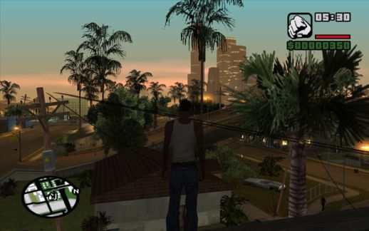 SAMP-Compatible Original GTA:SA Timecycle + Extended Draw Distance