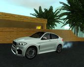 BMW X6M 2015