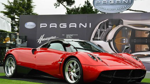 V12 Sound: Pagani Huayra