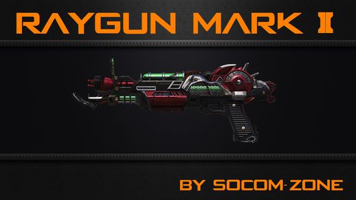 CoD BO2 Raygun Mark 2