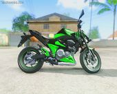 Kawasaki Z800 Monster Energy