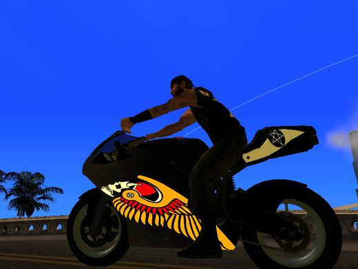 Hells Angels Nrg-500