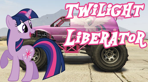 My Little Pony Twilight Liberator 1.0