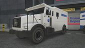 Brink's Armored Truck Texture (Camion de la Brink's)