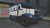 Brink's Armored Truck Texture (Camion de la Brink's)