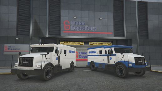 Brink's Armored Truck Texture (Camion de la Brink's)