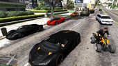 GTA V Extreme Vehicles Traffic v1.1