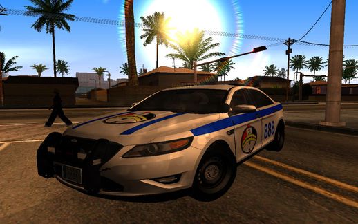 Ford Taurus Iraq Police V2