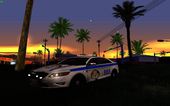 Ford Taurus Iraq Police V2